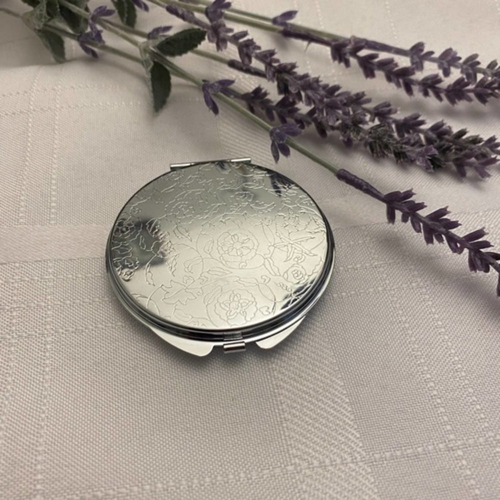 Compact Mirror Victorian Kiss - Picture 2 of 4